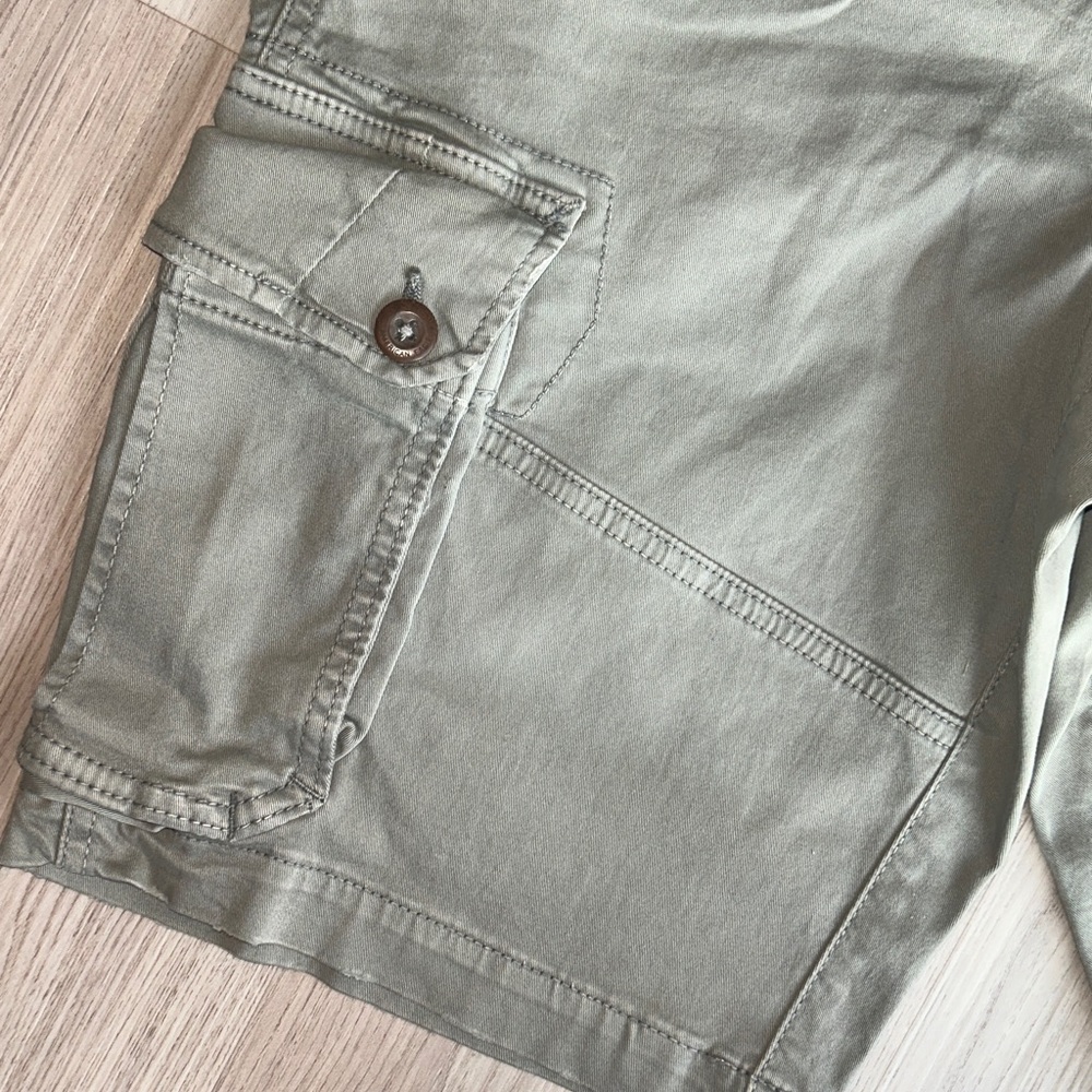 American Eagle Men's Cargo Extreme Flex Shorts W30 NWT Cotton Utility Casual - Picture 4 of 15